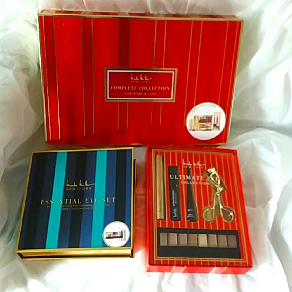 HP🎉 3 pc Nicole Miller Eye Lip Collection nib